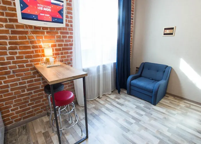 Apartments In Kharkiv Center - Darvina Str. 17/1