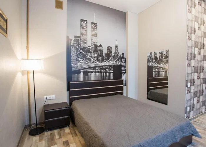 Apartments In Kharkiv Center - Darvina Str. 17/1