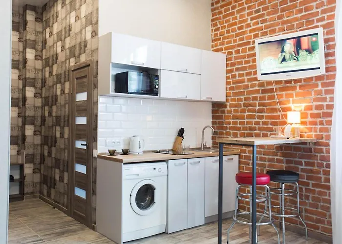 Apartments In Kharkiv Center - Darvina Str. 17/1